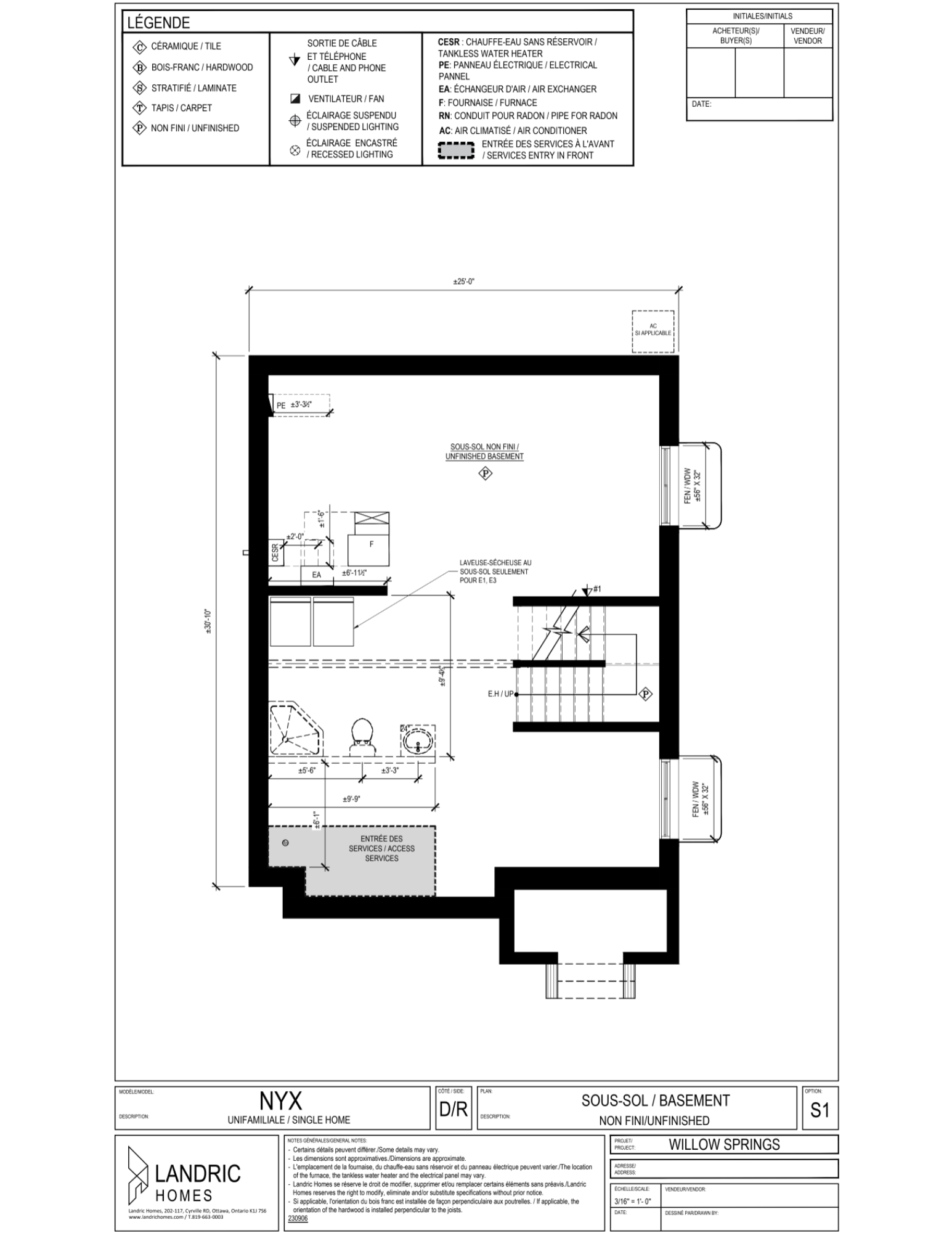Willow Springs, Limoges floor plans (18)