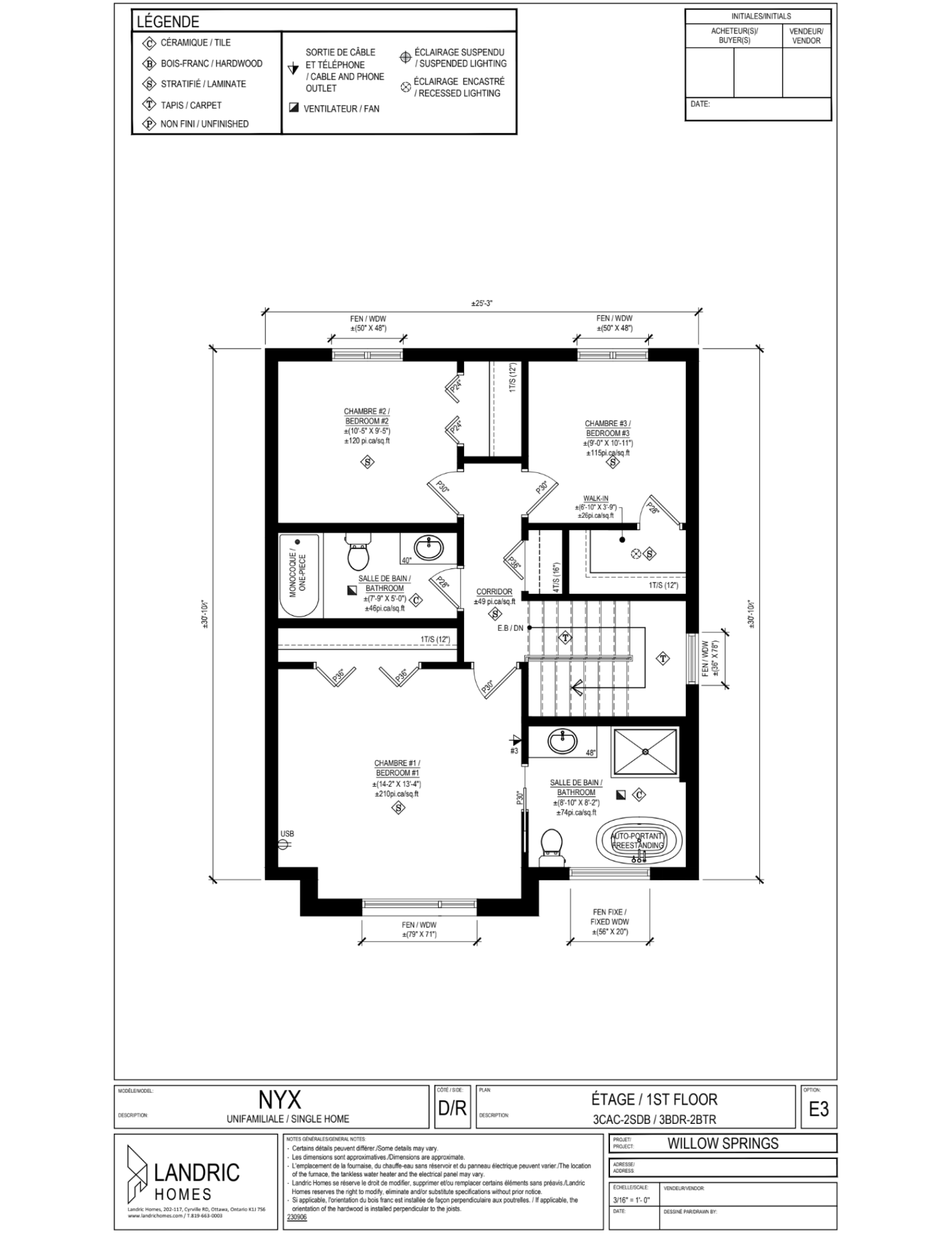 Willow Springs, Limoges floor plans (21)