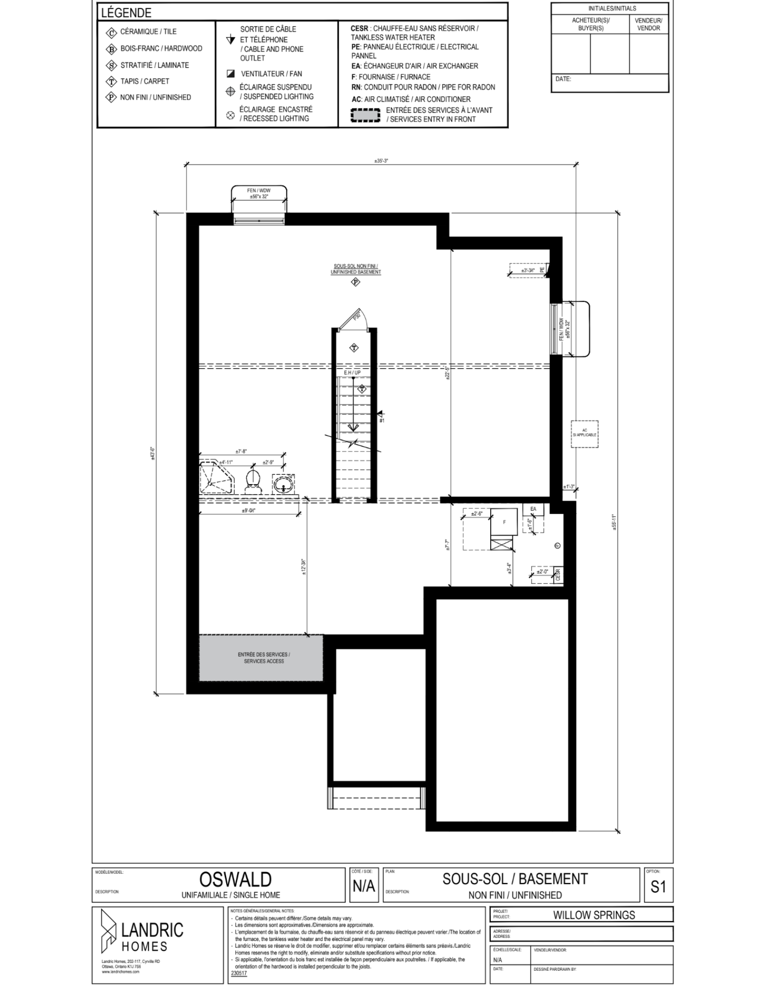 Willow Springs, Limoges floor plans (22)