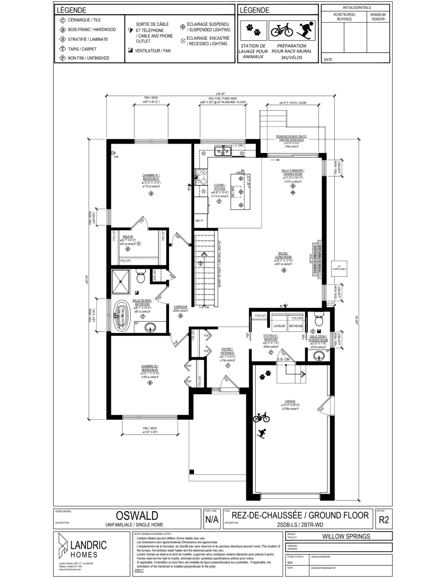 Willow Springs, Limoges floor plans (23)