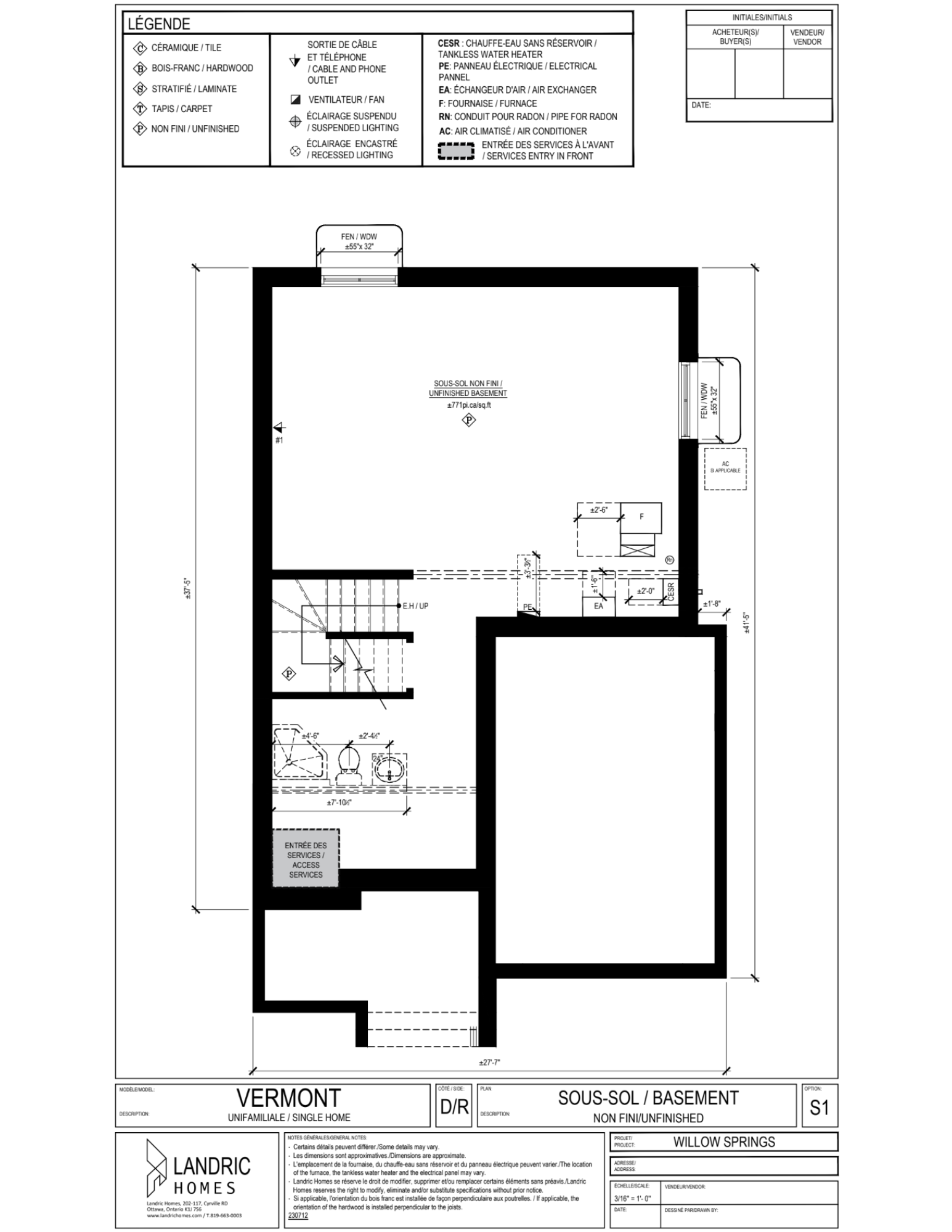 Willow Springs, Limoges floor plans (24)