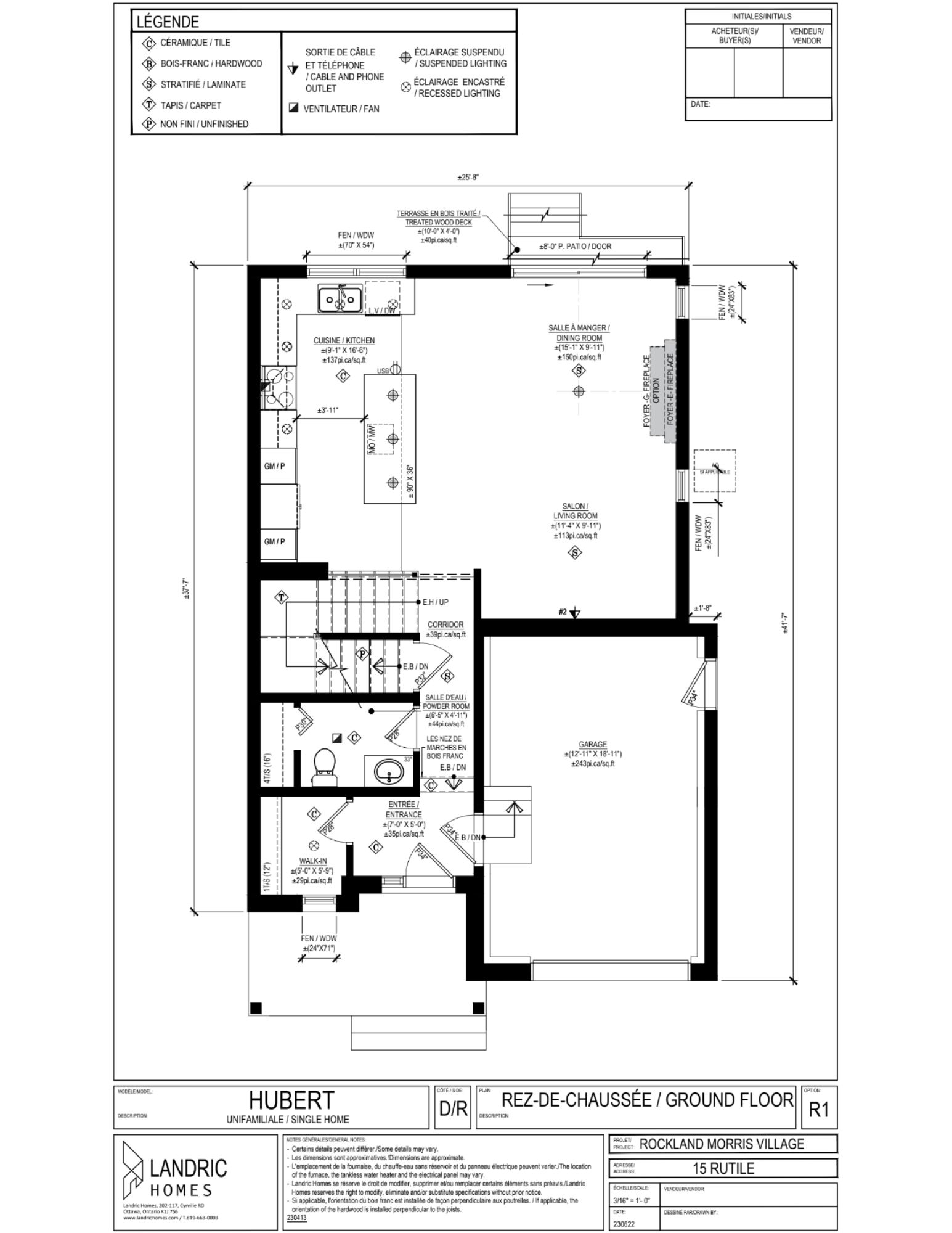 Beaumont, Morris Village floor plans (11)
