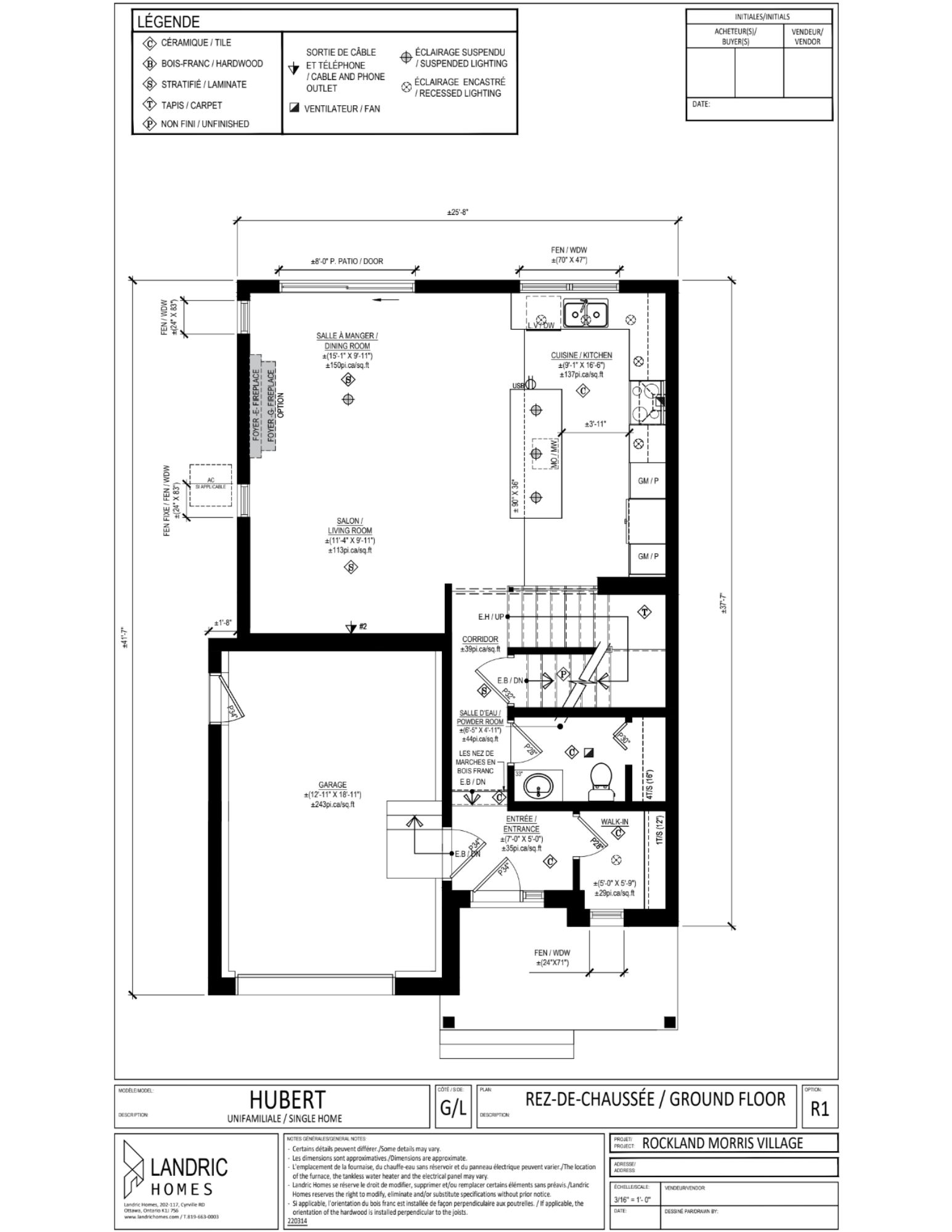 Beaumont, Morris Village floor plans (15)