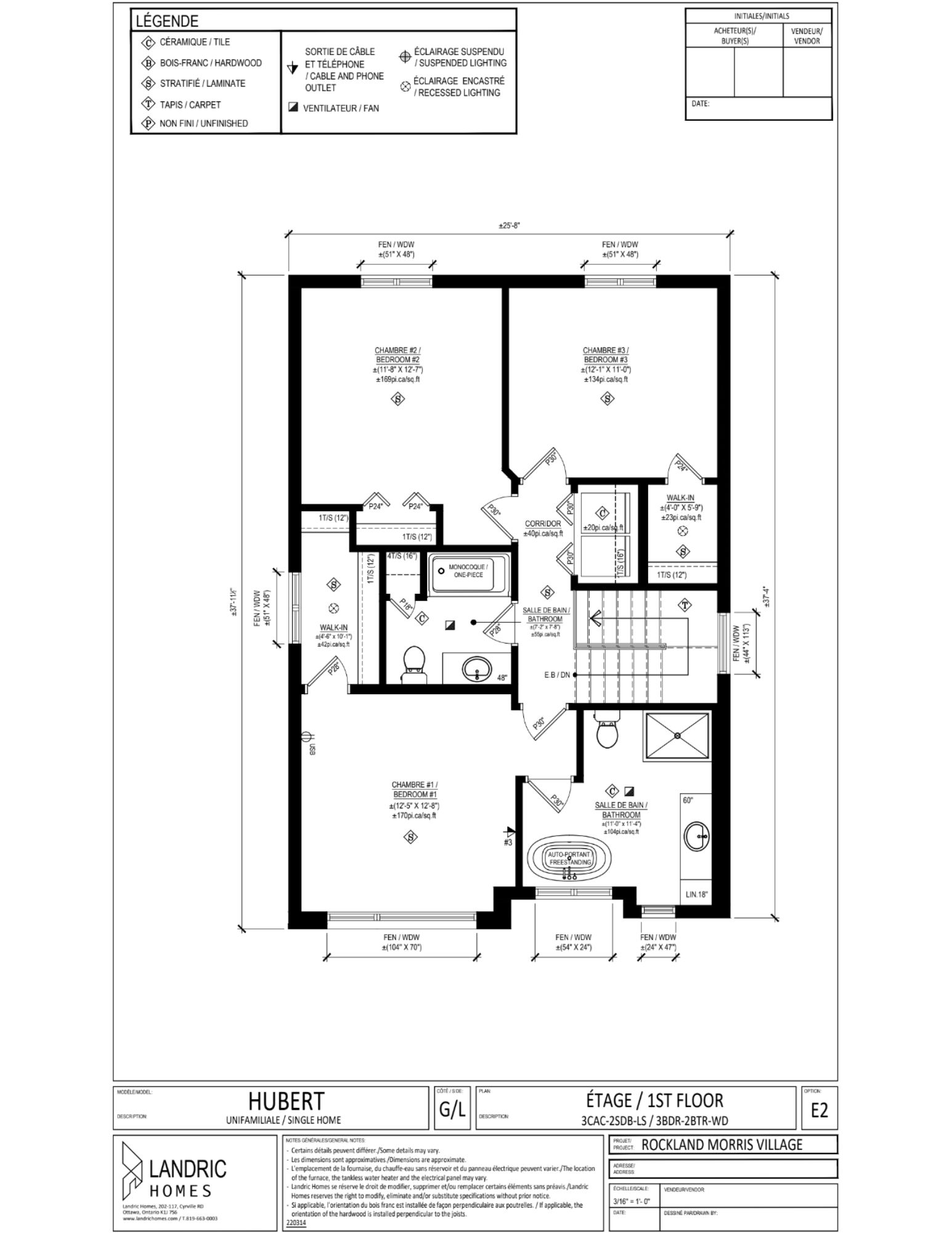 Beaumont, Morris Village floor plans (16)