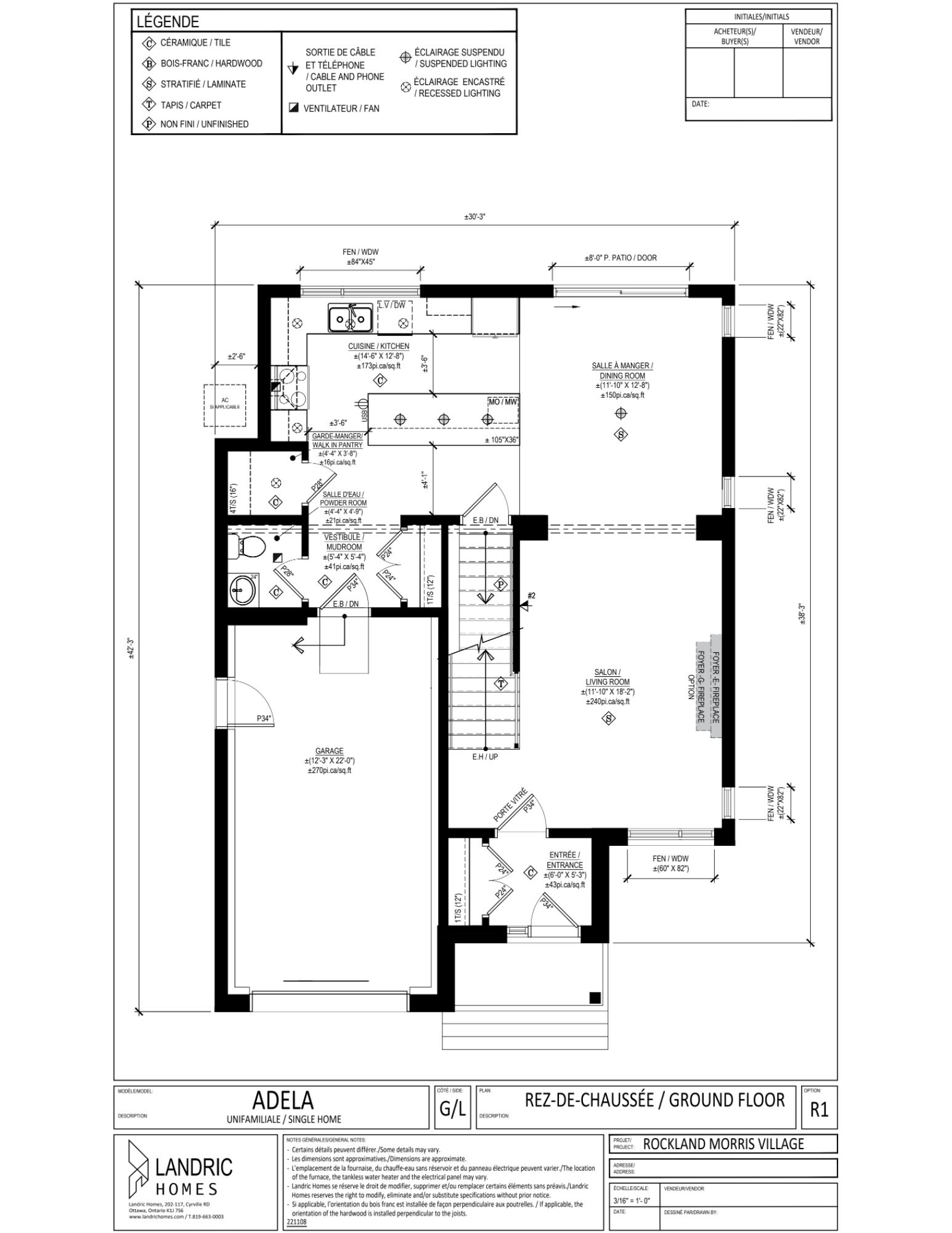 Beaumont, Morris Village floor plans (18)