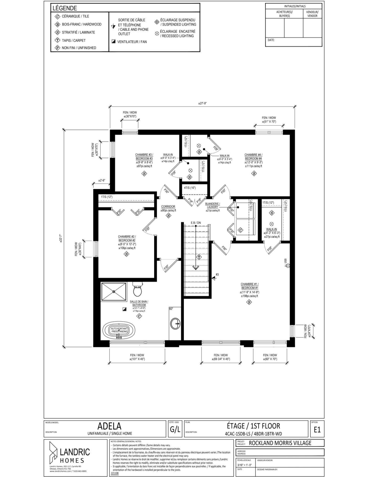 Beaumont, Morris Village floor plans (19)