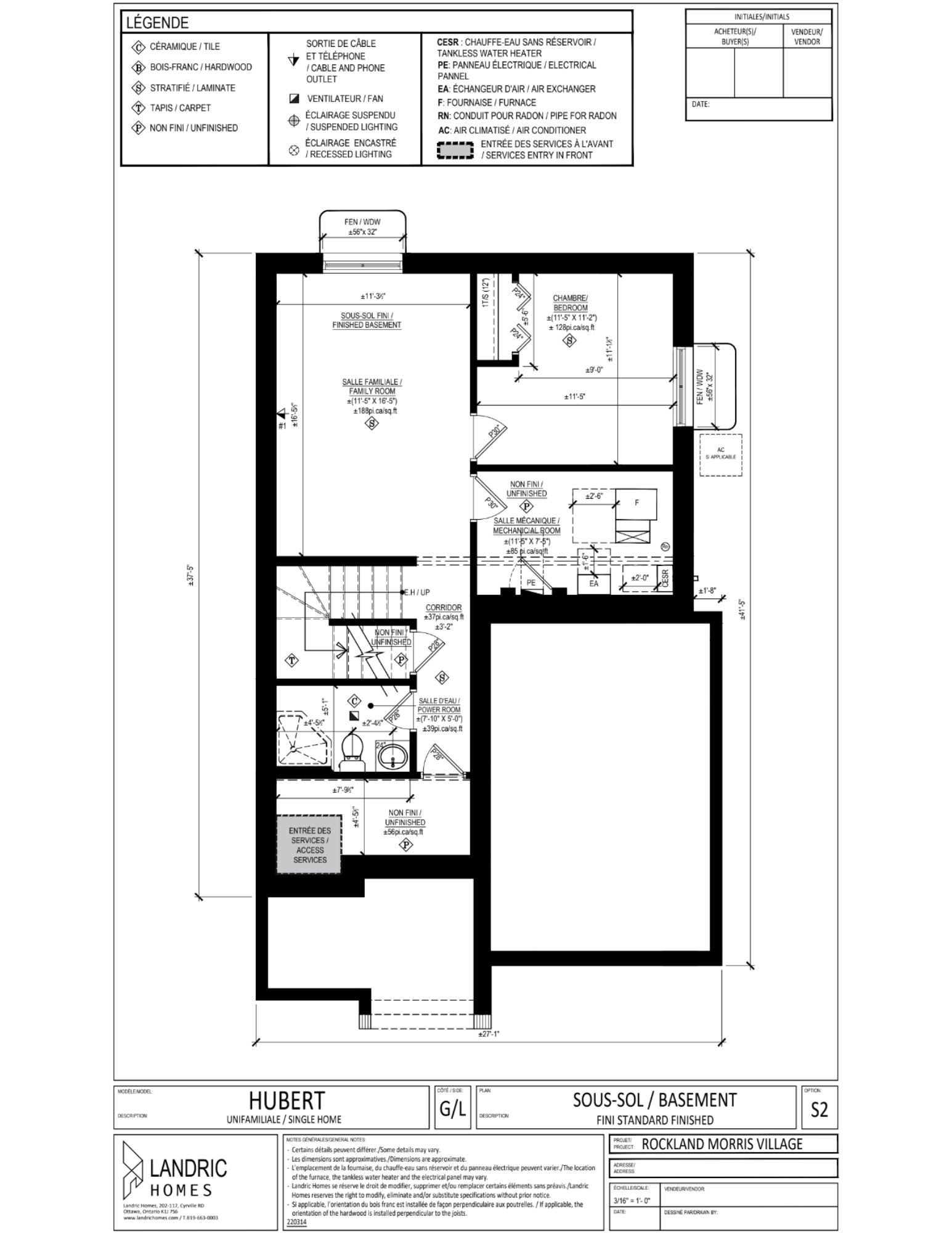 Beaumont, Morris Village floor plans (3)
