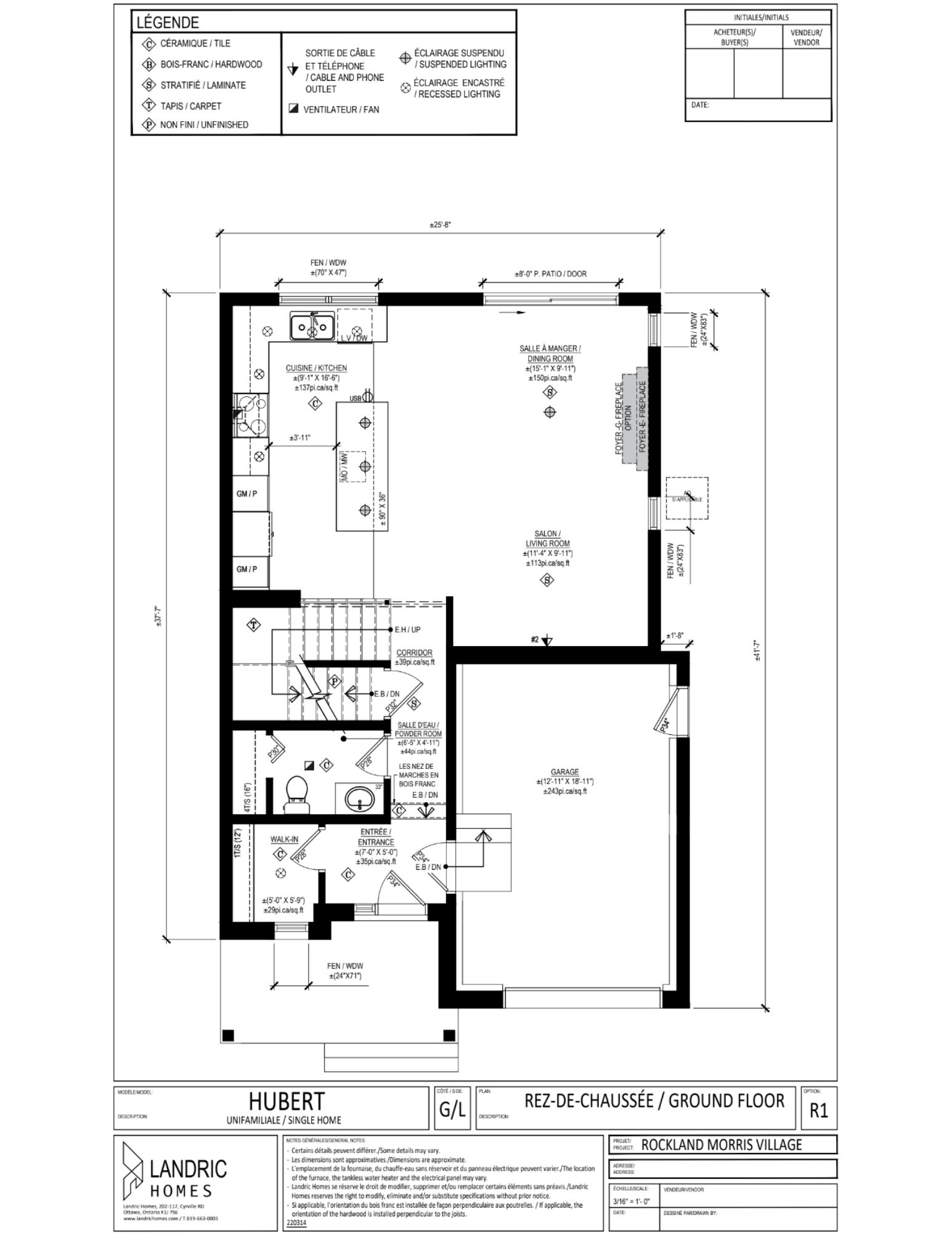 Beaumont, Morris Village floor plans (4)