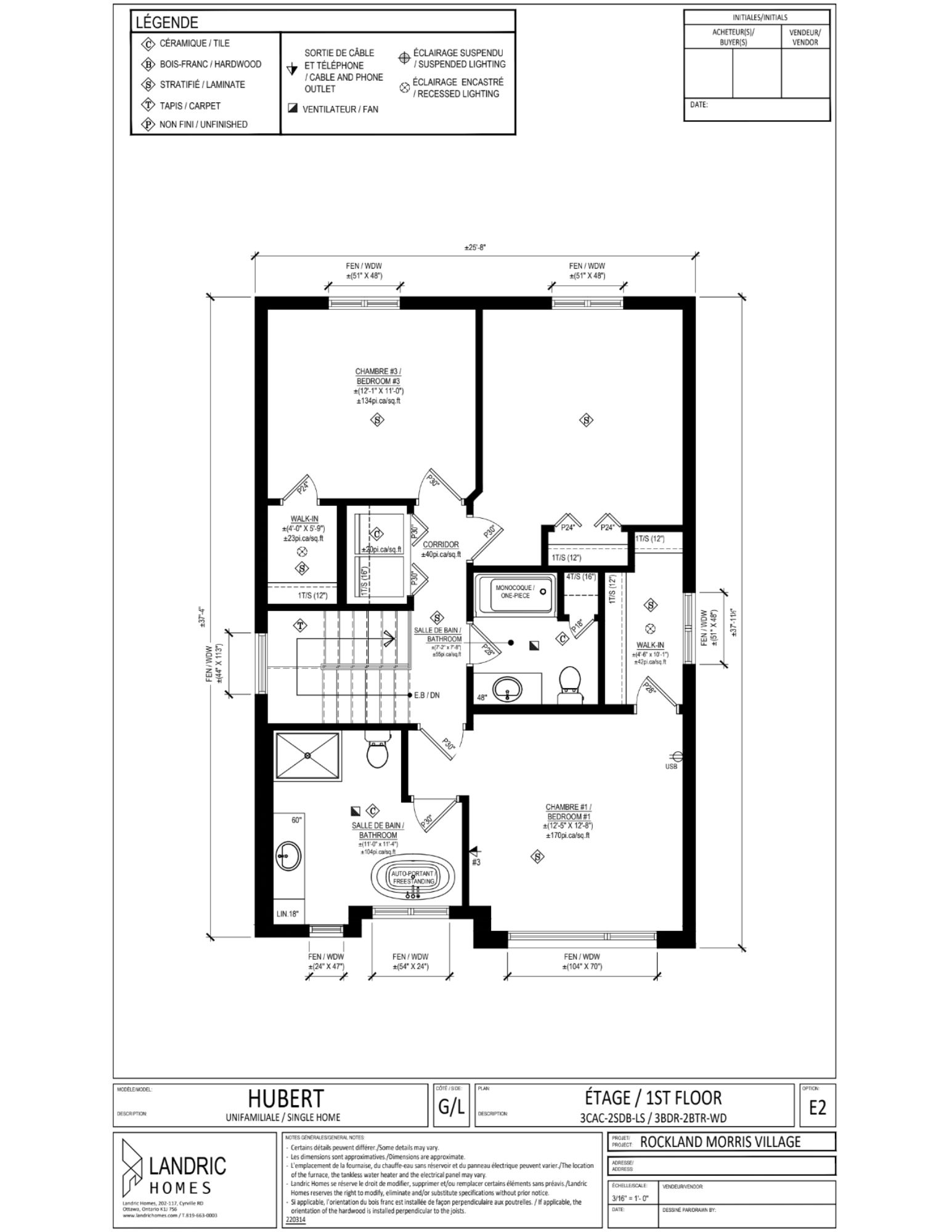 Beaumont, Morris Village floor plans (5)