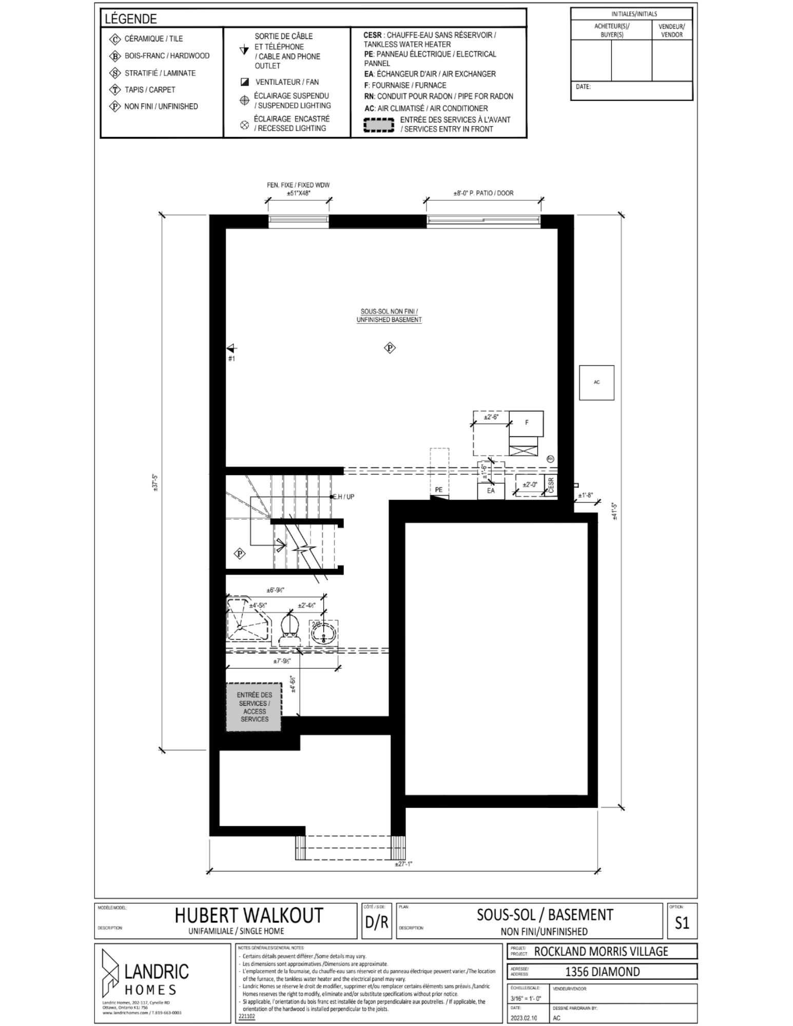 Beaumont, Morris Village floor plans (7)