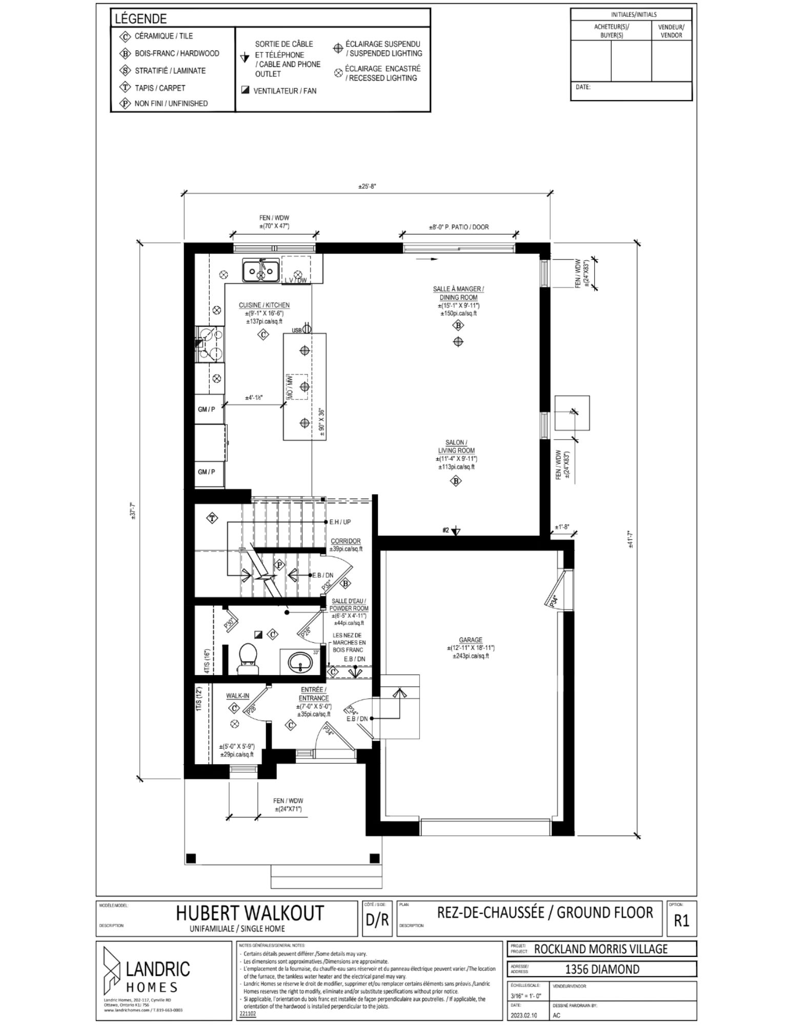 Beaumont, Morris Village floor plans (8)