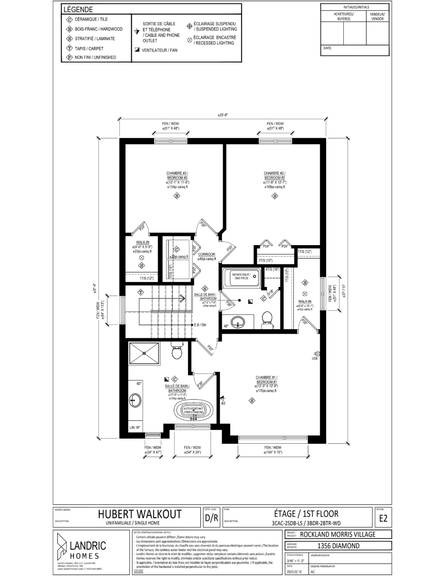 Beaumont, Morris Village floor plans (9)